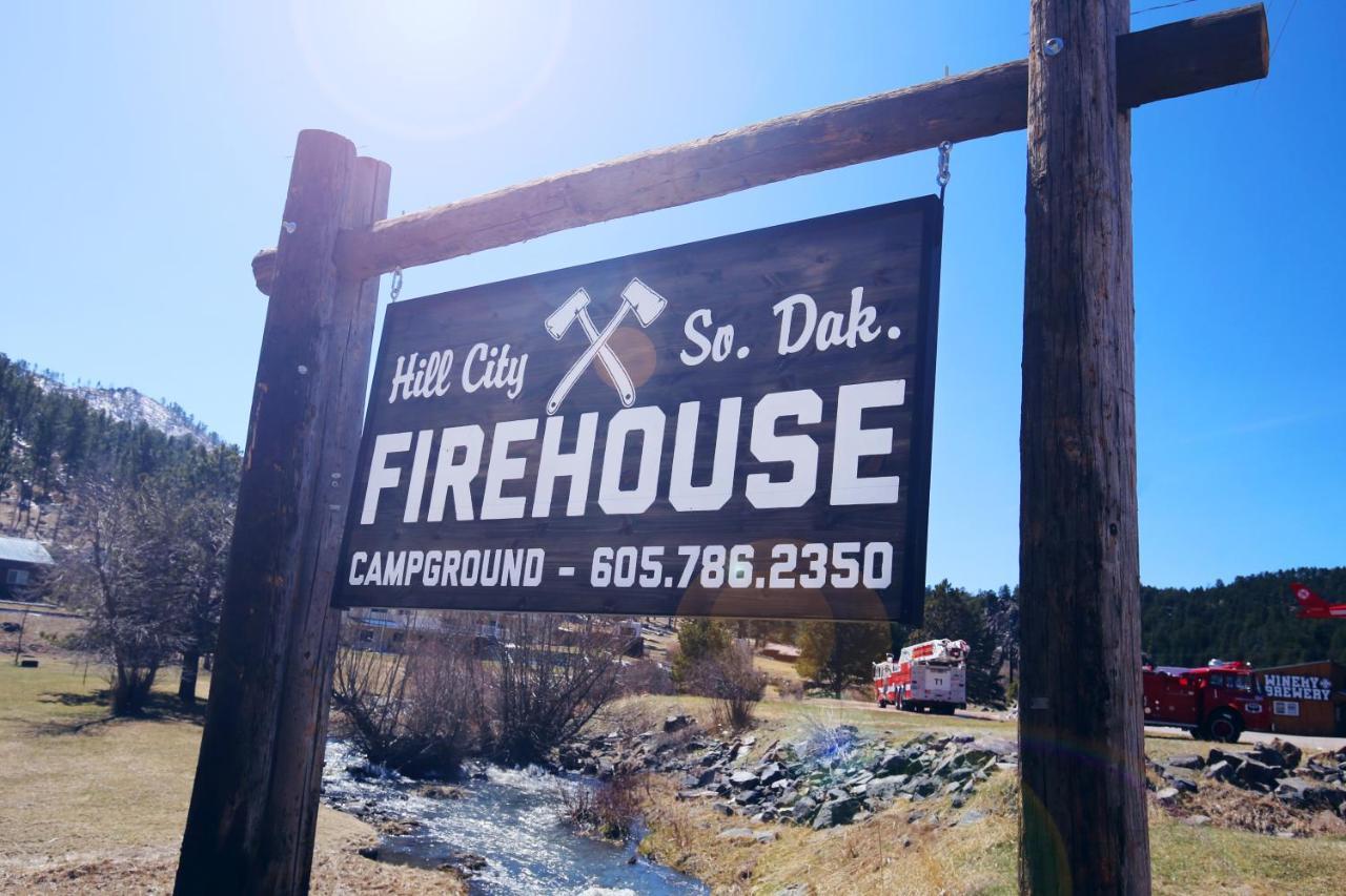 Firehouse Campground Hill City Exterior photo